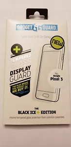 Gadget Guard Black Ice Plus Cornice Glass Screen Protector For Google Pixel 3 - Picture 1 of 4