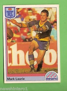 1992 RUGBY LEAGUE CARD #51 MARK LAURIE, PARRAMATTA EELS - Bild 1 von 1