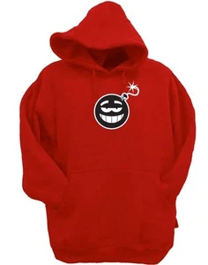 NUEVO CON ETIQUETAS SUÉTER CON CAPUCHA DE LANA GRÁFICO HIPSTER MMA IMPRESO PARA HOMBRE - Imagen 1 de 5