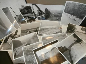 19 Vintage Fotos PA Pennsylvania Turnpike 1980er Bau Somerset County - Bild 1 von 15