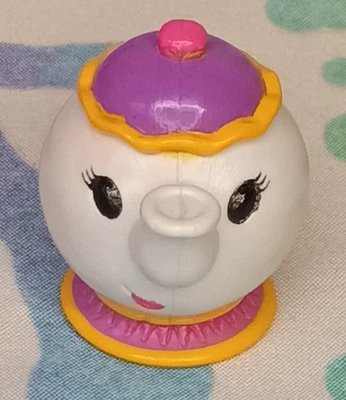 Disney Animators Mrs Potts Beauty & The Beast PVC Figure - Image 1 of 4