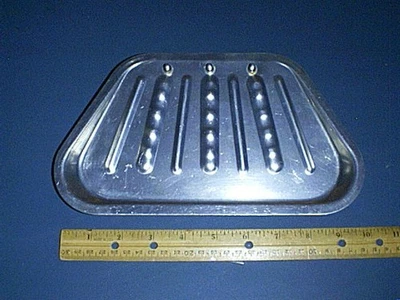 Vintage FOLEY Aluminum Kitchen Utensil Sauce Pan Accessory /Stock Pot Attachment - Image 1 of 3