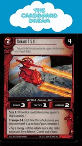 Decifratore Shikami T.S.V / Incursione / WARS TCG / 2004 - Foto 1 di 2