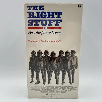The Right Stuff (1991) - VHS - 2-Tape Set, Double VHS - Brand New - Sealed - Image 1 of 3
