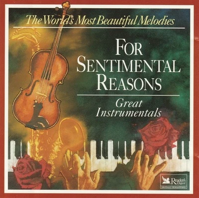 Various Artists - For Sentimental Reasons: Great Instrumentals - CD - Brand New! - Image 1 of 2