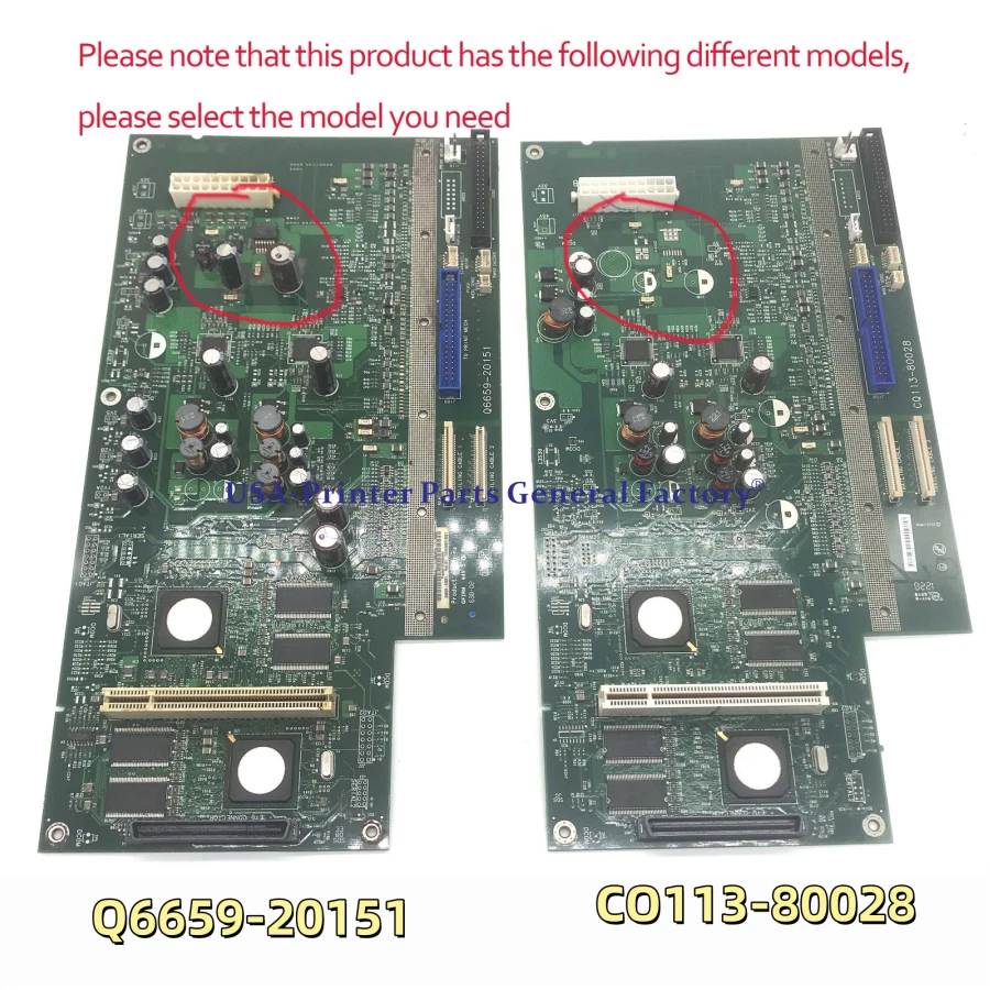 Main PCA Board Compatible For HP 24-IN 44-in Z5200 Z2100 Z3100 Z3100ps gp - Image 1 of 1