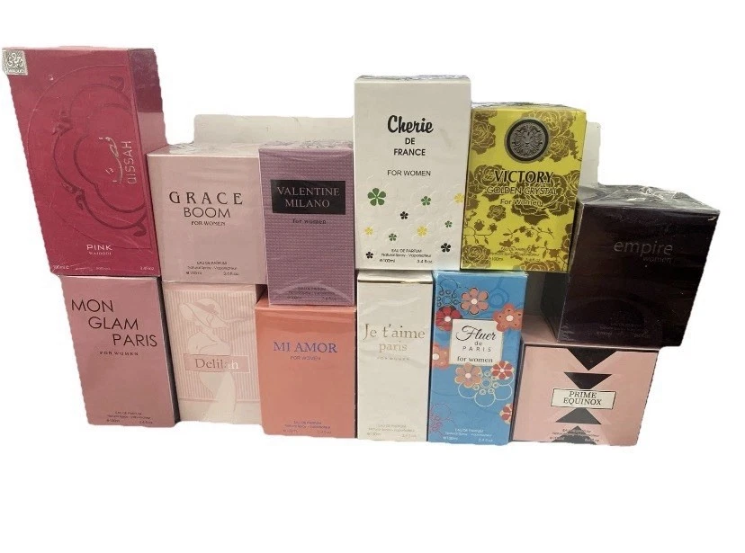 Venta al por mayor Eau de Parfum Mujer Perfume 100 ml 3,4 Juego de 12 Foto 1 de 1