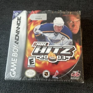 NHL Hitz 2003 - Nintendo Game Boy Advance Neu Open Box Schlitz Top - Bild 1 von 3
