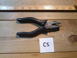Vintage Elliott Lucas PW2169-6" Pliers Old Engineering Tools Garage Tool - Picture 1 of 5