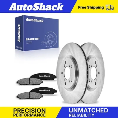 Front Brake Rotors Ceramic Pads for Honda Pilot Acura MDX ZDX RLX 3.5L V6 - Изображение 1 из 4