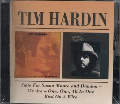 Tim Hardin Suite For Susan Moore And Damion.../Bird On A Wire 2on1 CD NEW SEALED - Image 1 of 4