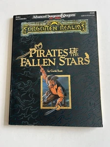 Advanced Dungeons and Dragons Forgotten Realms Pirates of the Fallen Stars 1992 - Bild 1 von 8