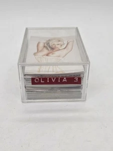 Olivia 3 Damen, Leder & Spitze Fantasy Sammelkarten Set (90 Karten) Comic Bilder - Bild 1 von 7