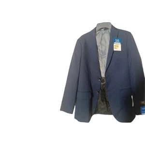 Haggard H26 Flex Series Ultra Slim 38 Regular Blue Sport Coat/Blazer NWT - Picture 1 of 5