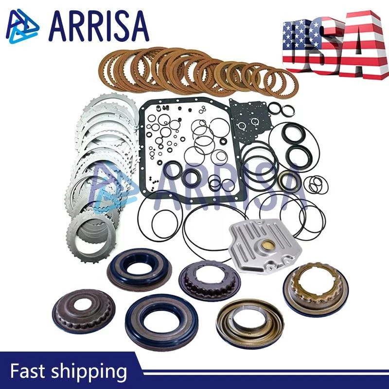 Kit de reconstrucción maestro de transmisión apto para TOYOTA ALPHARD AVALON CAMRY U240E U241E Foto 1 de 1