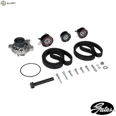 WATER PUMP & TIMING BELT KIT KP75323XS FOR VW CALIFORNIA/T4/Camper AUF 2.5L - Image 1 of 4