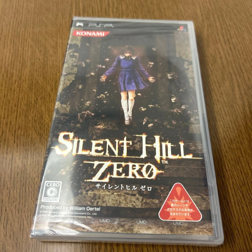 PSP SILENT HILL ZERO Japanese Playstation New Sealed - Image 1 of 2
