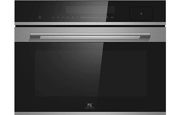 Master Kitchen MKO 45509CS-ED BK Forno Compatto Combinato A Vapore Da Incasso 50 - Immagine 1 di 1