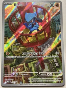 Pokémon TCG Riolu Illustration 010 Black Star Promo Mega Evolution English NM - Picture 1 of 4