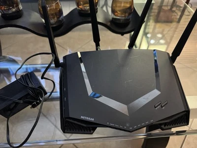 NETGEAR XR500-100NAS 4 Port Gaming Router (XR500100NAS) - Image 1 of 3