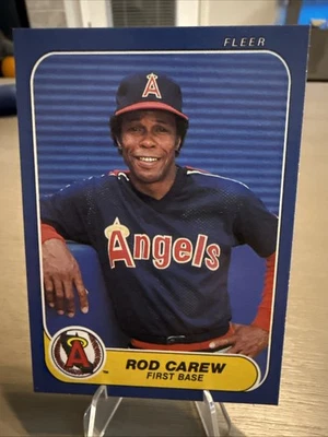 1986 Fleer - Rod Carew #151 - Image 1 of 2
