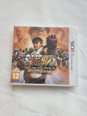 Super Street Fighter IV 3D Edition Nintendo 3DS, 2011 Brand New Factory SEALED - Image 1 of 2