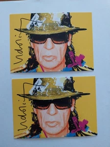 Udo Lindenberg Autogramm Signiert 2x AK - Bild 1 von 1