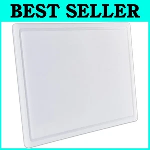 Durable HDPE Cutting Board with Juice Groove - NSF Certified for Food Service - Picture 1 of 9