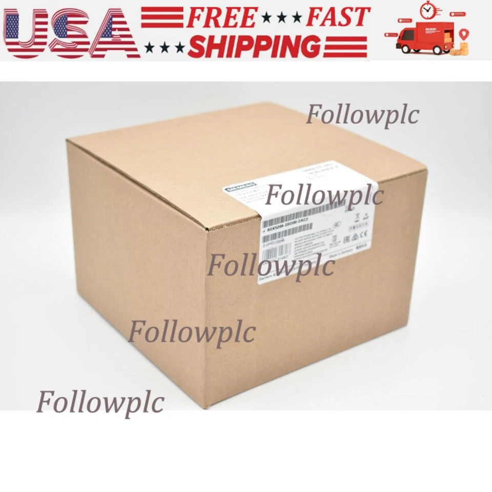 NEW SIEMENS 6GK5206-2BD00-2AC2 6GK5206-2BD00-2AC2 U3 NEW IN BOX - Image 1 of 1