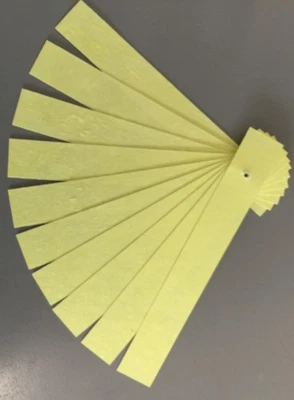 Schwefelschnitten 10 Stück Einzellstreifen nicht Tropfend zur Desinfiezierung - Bild 1 von 2