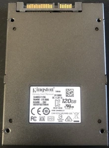 KINGSTON SA400S37/120G 120 GB SSD SATA 2.5 " HARD DRIVE - Picture 1 of 2