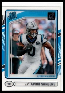 2024 Donruss Clearly #81 Ja'Tavion Sanders - Picture 1 of 2