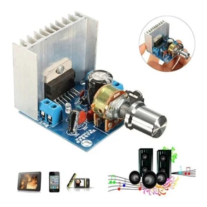 Amplificateur Audio de Puissance DC12V 2x15W 2 Voies TDA7297 - Picture 1 of 6