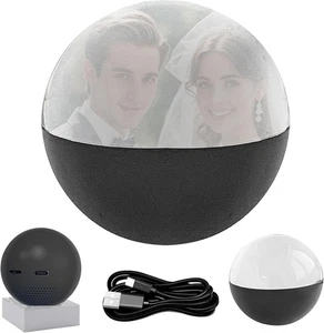 2.7" Crystal Ball Video Player, Memory Orb, Personalized Digital Memory Display - Picture 1 of 12