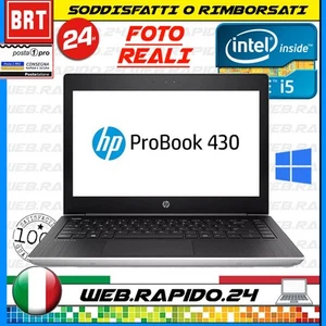 PC NOTEBOOK PORTATILE HP PROBOOK 430 G2 13.3 i5-42100U RAM 4 GB SSD 256GB NO WIN - Imagen 1 de 6