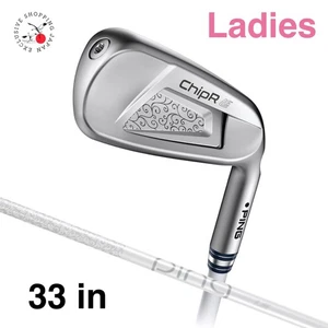 PING Golf ChipR LE Ladies Running Wedge Chipper 33 in Original Graphite Shaft RH - Picture 1 of 7