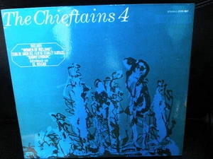 LP the CHIEFTAINS 4 SPAIN rare 1976 CELTIC IRISH FOLK VINYL VINILO - Bild 1 von 1