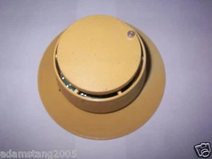 SIMPLEX 2098-9507 DETECTOR HEAD WITH 2098-9502 BASE *YELLOWED* - Picture 1 of 2