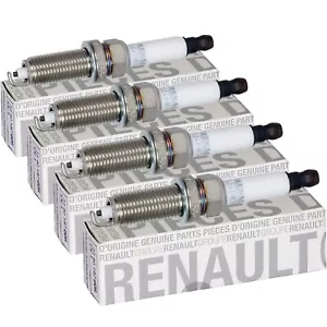 4 Candele Originali Renault Clio III IV Modus Nissan Micra V Twingo II 1.2 16V - Imagen 1 de 4