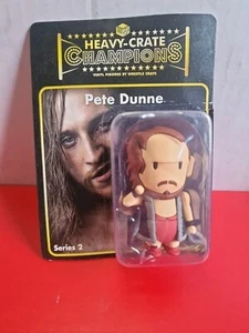Wrestle Crate Heavy-Crate Champions Pete Dunne Figure NXT WWE 3" Damage To Box  - Picture 1 of 4