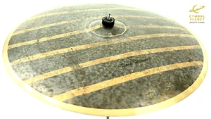Turkish Cymbals · Dark Hammer 26" Ride (3723g) w/ DEMO VIDEO - Picture 1 of 2