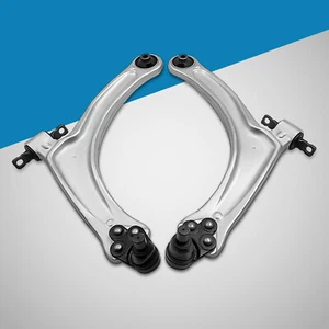 2x Front Lower Control Arms For 2005-2011 Chevy Cobalt HHR (LS LT SS)Pontiac G5 - Picture 1 of 13