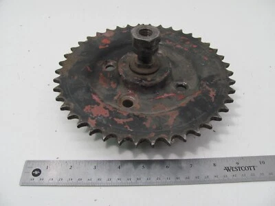 Piñón rueda trasera BSA 1961 A7 A10 GOLDEN FLASH SHOOTING STAR Foto 1 de 4