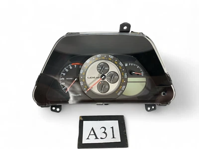 Lexus IS300 2003 velocímetro cuadro de instrumentos calibre kilometraje 98.198 k 253 ++ #A31 Foto 1 de 4