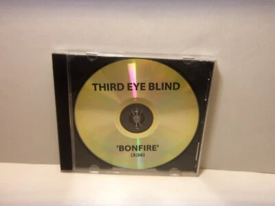 PROMO CD SINGLE - THIRD EYE BLIND  "BONFIRE" - Image 1 of 3