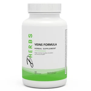 Dherbs Veins Formula, 100-Count Bottle - Picture 1 of 1