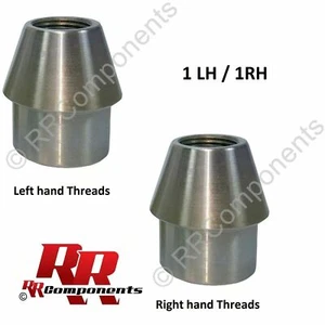 (1LH/1RH) 5/8-18 Thread Tube Adapter, fits 1-1/8 Tube .083 wall or .950 ID Hole - Bild 1 von 2