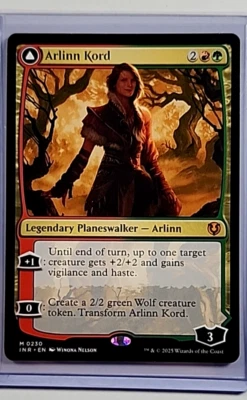 2025 MTG Magic the Gathering INR Innistrad Remastered #230 Arlinn Kord Mythic - Image 1 of 3