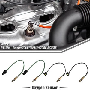 4 Pcs O2 Oxygen Sensor Up & Downstream for Mercedes-Benz GL450 2007-2012 V8 4.7L - Picture 1 of 7