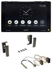 Sony USB MP3 DAB Bluetooth Autoradio für Audi A2 A3 8L 99-00 A4 B5 99-01 A6 C5 9 - Bild 1 von 7